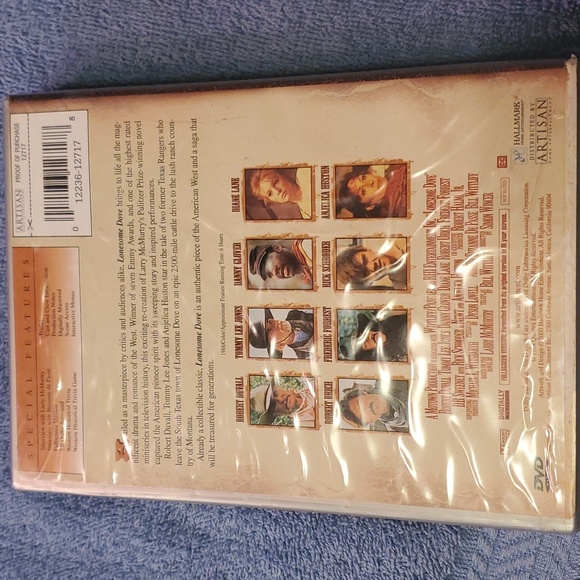 Lonesome Dove dvd - Picture 2 of 5